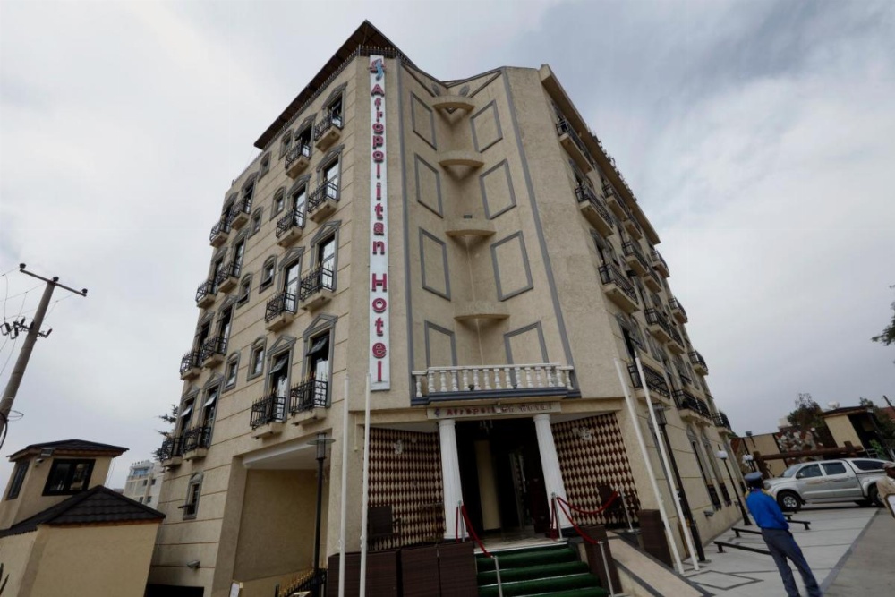 Afropolitan Hotel Image 21